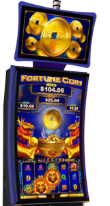 Fortune Coin Tap & Play Cabinet Game