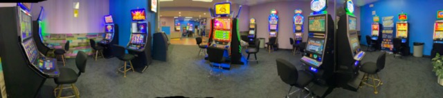 Cabinet Games Room #2 Panoramic