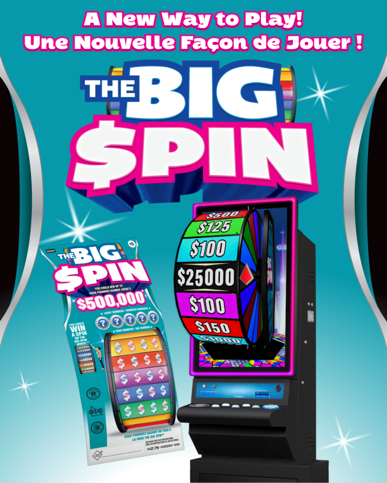 The Big Spin - New Lottery Game at the Cambridge Bingo & Gaming Centre