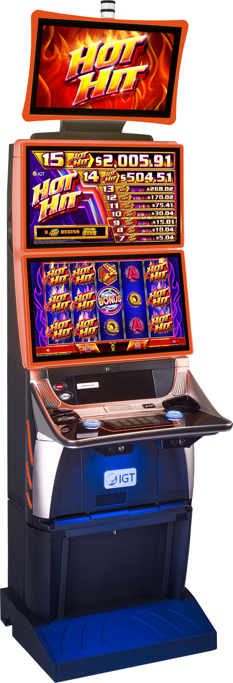 Hot Hit Ignite - Tap & Play Cabinet Game